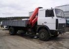 Бортовая машина -5340А3 с краном манипулятором FASSI F95A.22