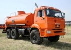 Бензовоз НЕФАЗ 66062