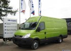 Фургон IVECO EcoDaily 35C14GV с газовым двигателем